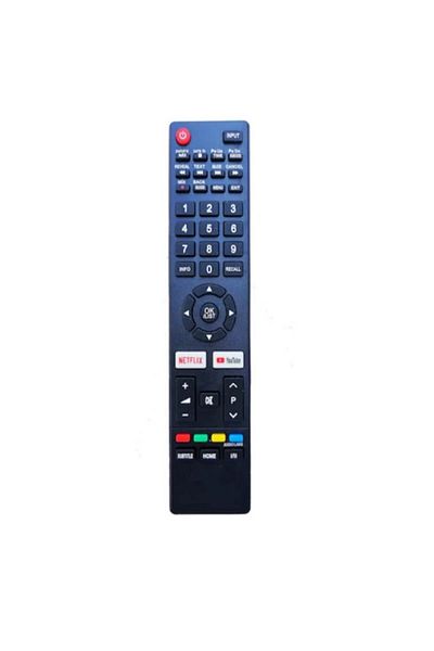 Bogadini Universal Remote Control For Nei Smart TV 32ne4700 / 39ne4700 Led/lcd, Black