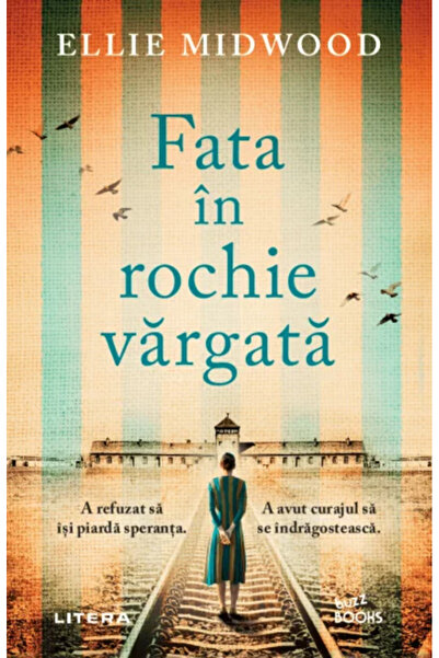 Editura Litera Fata in rochie vargata