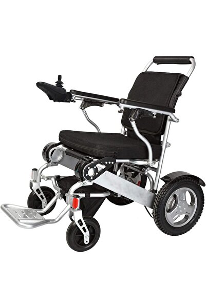 genri كرسي متحرك كهربائي قابل للطي وخفيف الوزن