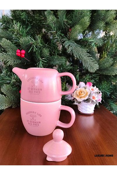 Madame Coco Grand Teapot - Dark Powder 300- 280 ml
