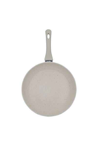 Alsaif Gallery Granite Frying Pan, Saif Gallery, 20 cm - Cream