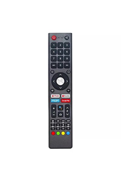 Bogadini Universal Remote Control For Chv03 Chiq, Saba, Changhong, Compatible Smart TV, Black