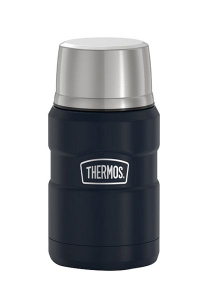 Thermos Vacuum Insulated Stainless Steel Food Jar with Spoon