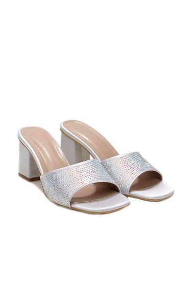 PİSAGOR Pisagor Ps-33580 Women's Heeled Stone Slippers