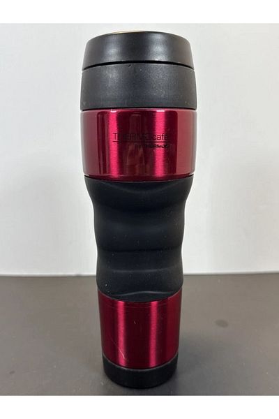 Thermos ThermoCafe Vacuum Insulated Stainless Steel Travel Tumbler