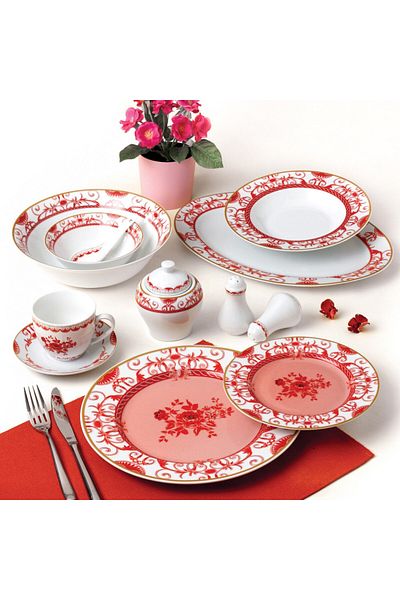 HIC Ceramic Dinner set 32 pieces for 6 persons