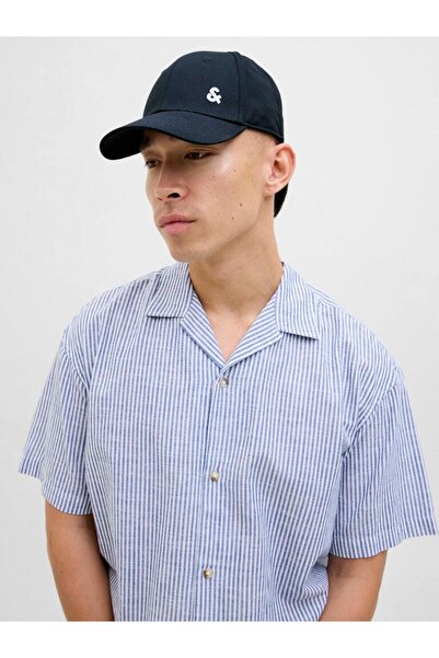 Jack & Jones Erkek Jacsaid beyzbol şapkası, Tek Beden