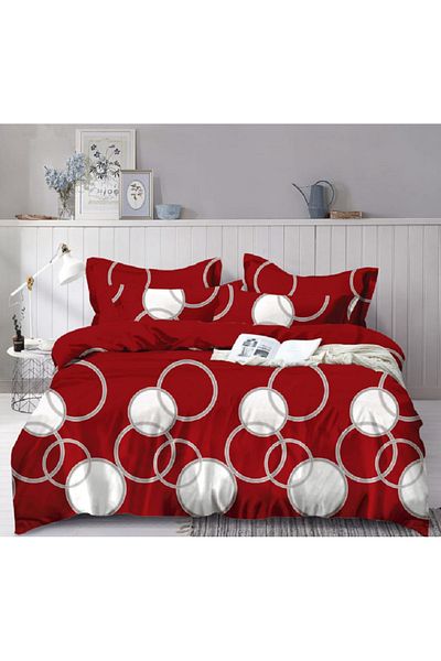 OEM Double bed linen Cotton FINET, for 2 people, 6 pieces, Bed sheet 230 x 250cm