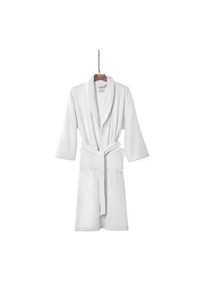 Fieldcrest Fieldcrest Volur Bathrobe - White, Large