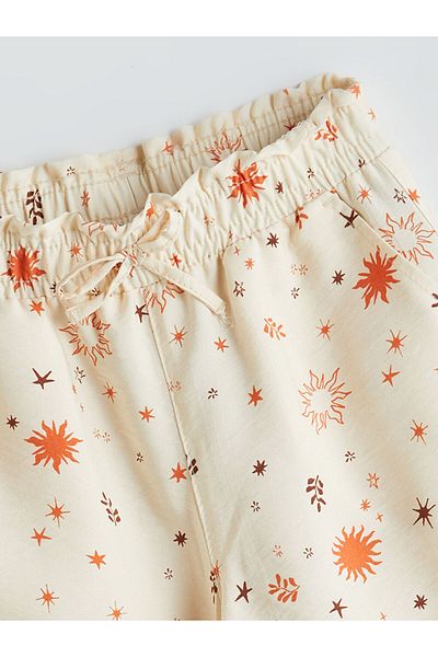 LC Waikiki New Season Elastic Waist Girls' Pants - S5G085Z4