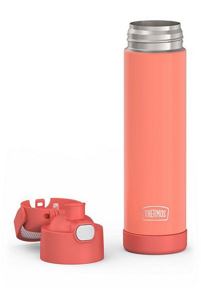 Thermos Funtainer Vacuum Insulated Double Wall Stainless Steel Water Bottle with Spout