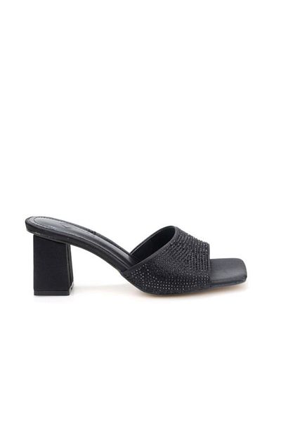 PİSAGOR Pisagor Ps-33580 Women's Heeled Stone Slippers