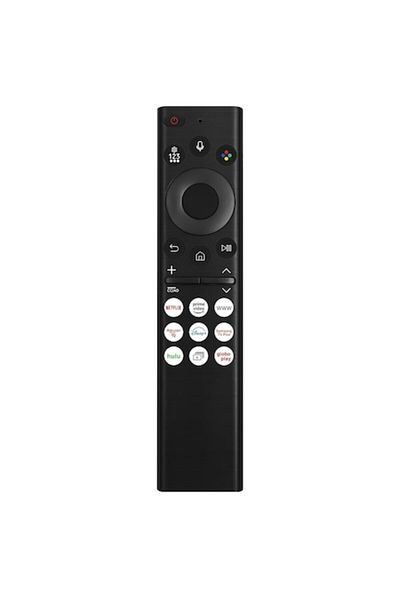 Bogadini Voice Remote Control Compatible with Samsung LED TV 2018–2024, Smart, With Microphone, Black
