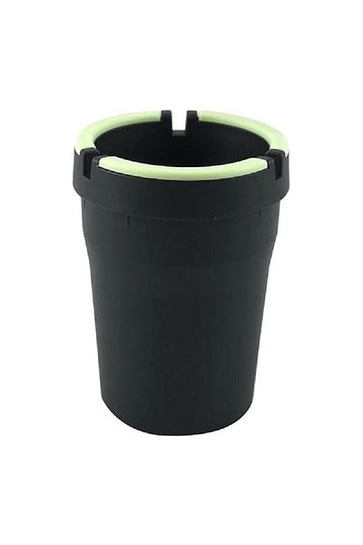 AUTOSMART Glow Ashtray for Sedan Black