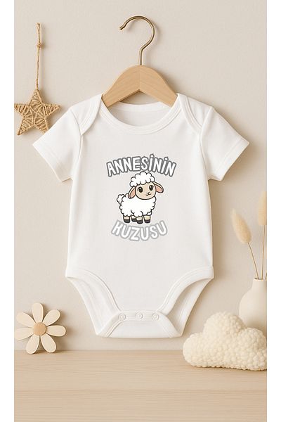 MODAT Cute Lamb Baby Badi with Mother's Lamb Written
