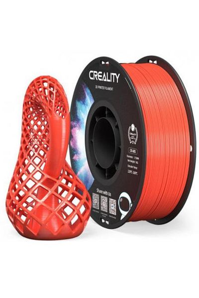 Creality Printer Filament CR-ABS RED, ABS (Rosu)