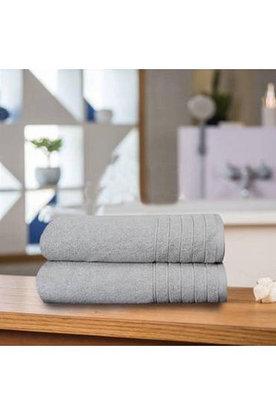 Canon Cannon Stretch Towel 150*84 - Silver