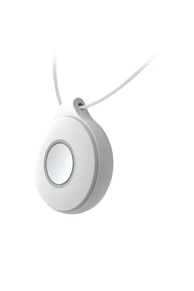 Hikvision Portable emergency button Wireless AX PRO 868Mhz, one channel - HIKVISION DS-PDEBP1-EG2-WE