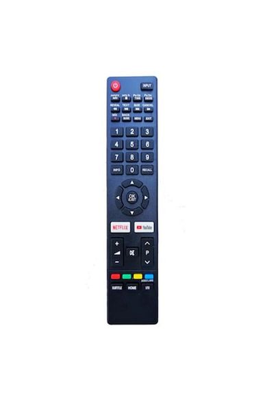 Bogadini Universal Remote Control For Nei Smart TV 32ne4700 / 39ne4700 Led/lcd, Black