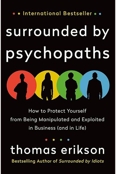 Generic surrounded by psychopaths