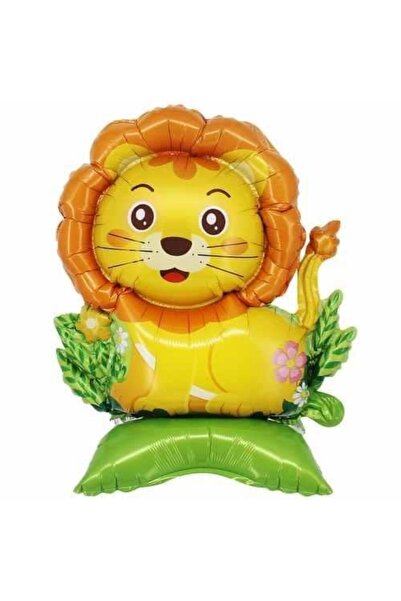 Öztürkpartievi بالون ليزر أسد قائم 41*58 سم