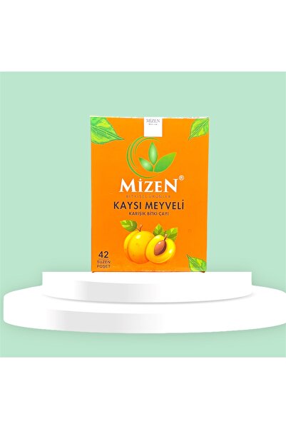 mizen Kaysı meyveli 42 li çay