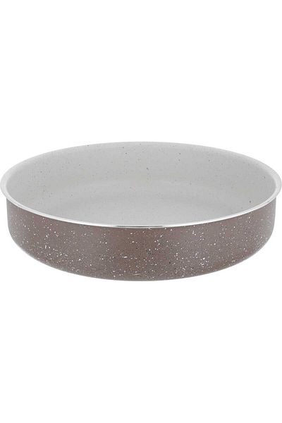 Alsaif Gallery Granite Oven Tray Alsaif Gallery, 22 cm - Brown