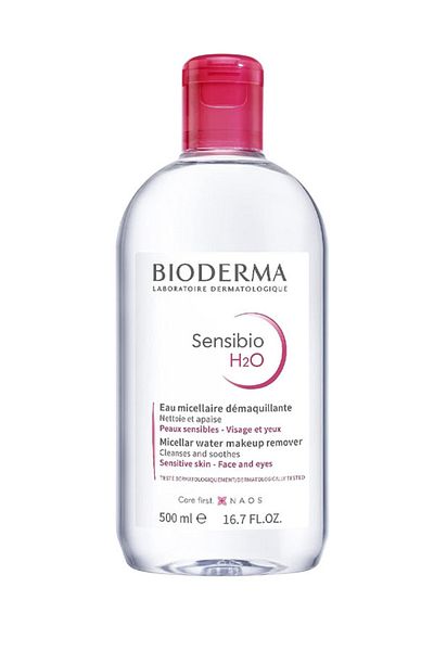 BIODERM Sensibio H2O Micellar Cleansing Water for Sensitive and Normal Skin from Bioderma 500ml