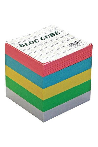 Roco Memo Pad Block Cube9 X 9 cmRuled