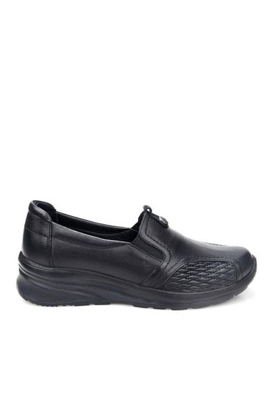 PİSAGOR Pythagoras Ps-33440 Orthopedic Women's Daily Genuine Leather Shoes