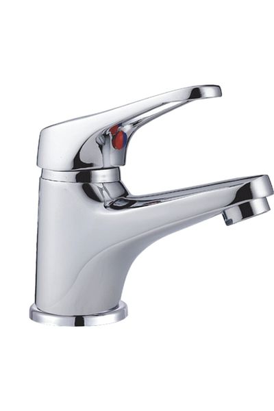ferrara Baterie lavoar baie La Brocca SIENA P100D105, Economie de apă, alamă sanitară, finisaj cromat