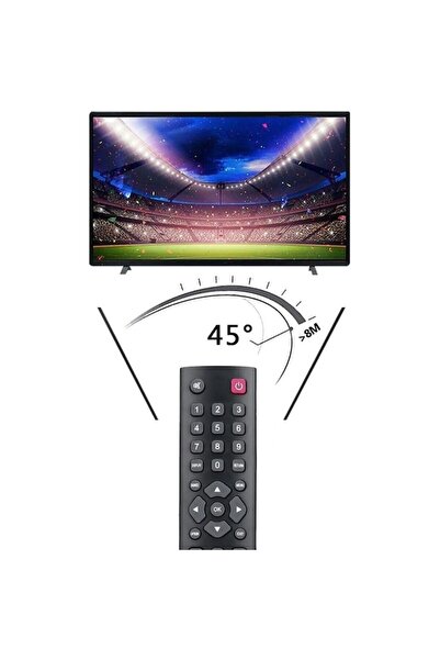 Bogadini Universal Remote Control Compatible with Vortex Ledv-32td1210 Led/lcd TV, Identical to the Original