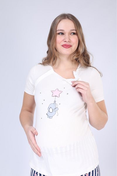 Semm Mix Lohusa Pajama Set Star