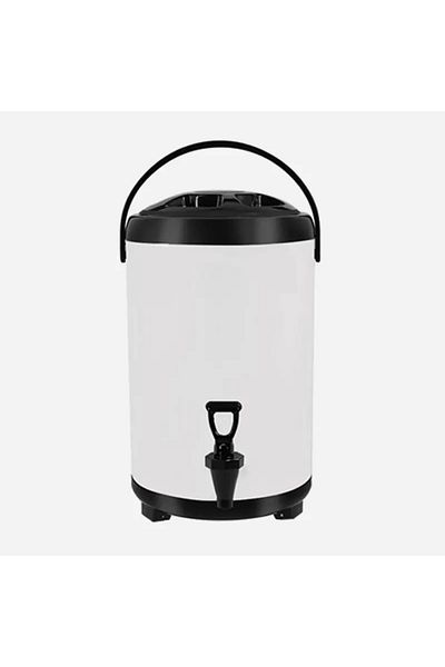 rexa High Quality Milk Tea Barrel Steel Insulated Beverage Dispenser for Hot or cold Tea Coffee 10L