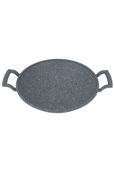 Alsaif Gallery Granite Frying Pan, Alsaif Gallery, 30 cm, Side Handles - Gray