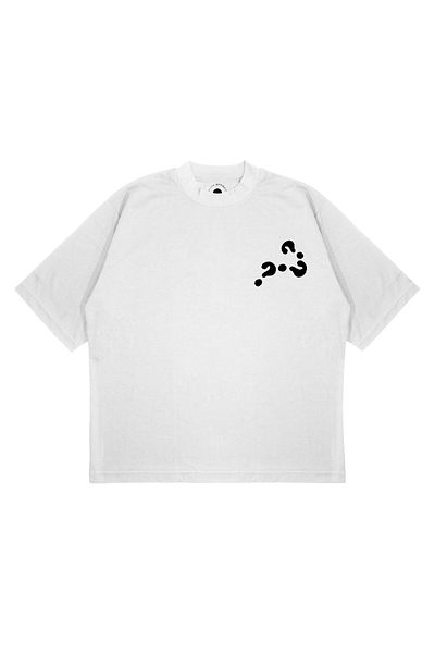 PURE EFFECT Unisex Oversize I Am Wake εμπριμέ μπλουζάκι