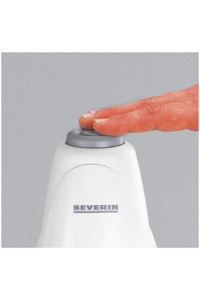 Severin UZ 3861 Electric Mincer for Meat, Herbs, Vegetables, Nuts etc. Mini Chopper with Pulse Switc