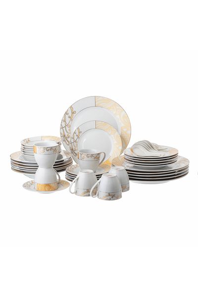 HIC Ceramic Dinner set 42 pieces for 6 persons