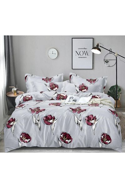 OEM Double bed linen Cotton FINET, for 2 people, 6 pieces, Bed sheet 230 x 250cm
