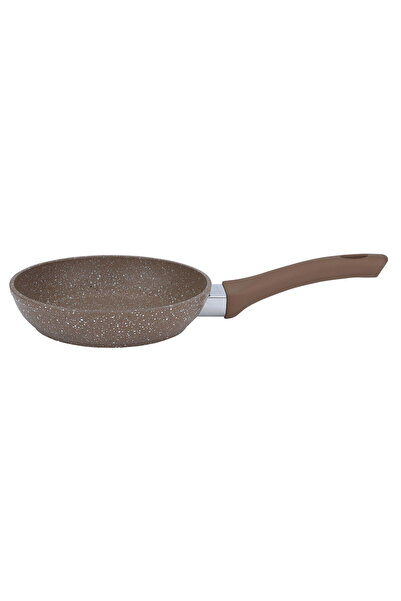 Alsaif Gallery Rocky Granite Frypan, 18cm - Brown