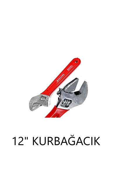 İzeltaş مفتاح أنابيب 12 بوصة