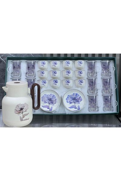 Generic Tea cups, coffee cups and thermoses