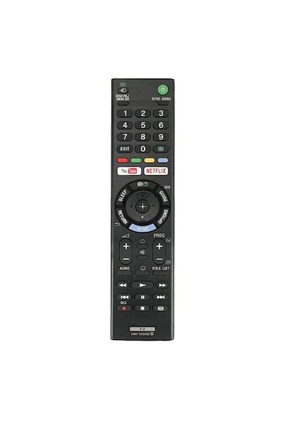 Bogadini Universal Remote Control For Sony Smart LED/LCD TV RMT-TX300E, Identical To The Original