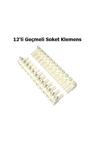 Mutlusan 12’Lİ GEÇMELİ SOKET KLEMENS
