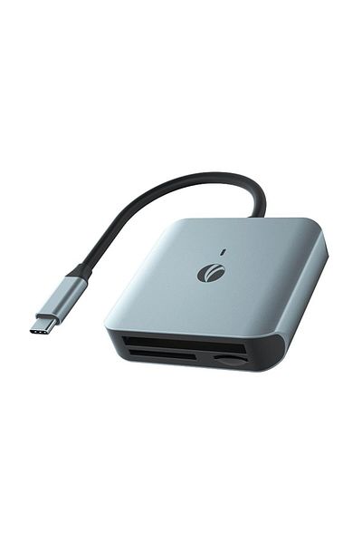 VCOM Type-C to Cf Express Sd Microsd Card Reader
