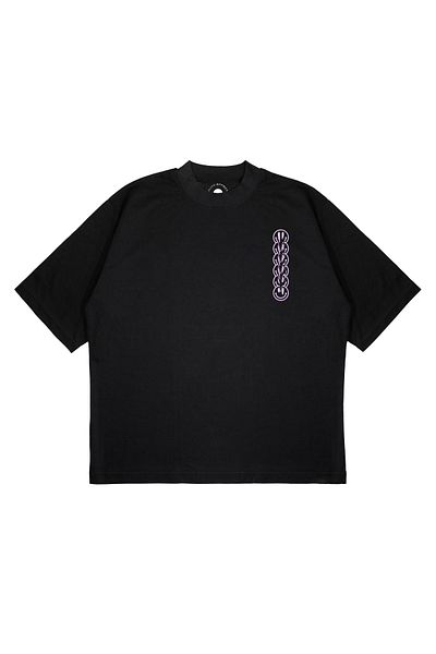 PURE EFFECT Μπλουζάκι Unisex Oversize Culture Disaster με στάμπα