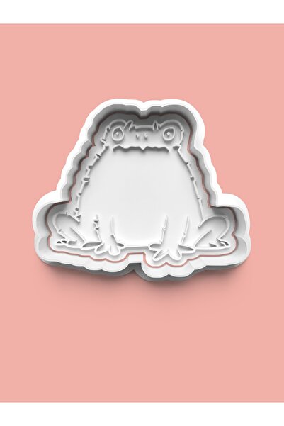 AKTASTORE قالب بسكويت على شكل ضفدع لطيف وقالب عجينة السكر