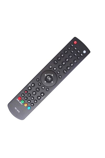 Bogadini Universal Remote Control Compatible with Telefunken RC1910 LCD/LED TV, Identical to the Original