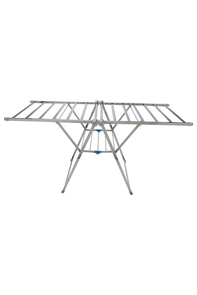 Alsaif Gallery Steel Clothes Dryer Alsaif Gallery, 210x59x85 cm - Silver