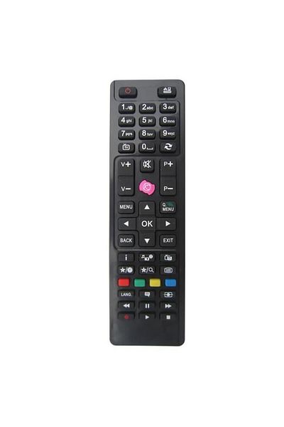 Bogadini Universal Remote Control Compatible with Horizon RC4849 LCD/LED TV, Identical to the Original